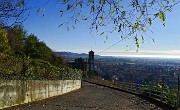 Da Mapello al Monte Canto sul sentiero 891 il 22 novembre 2015 - FOTOGALLERY
